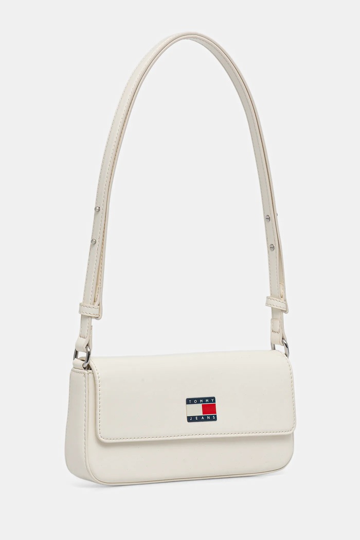 Τσάντα Tommy Jeans AW0AW18080 μπεζ SS26