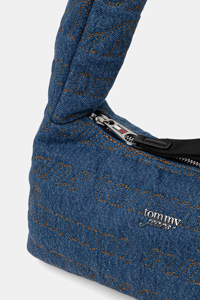 Tommy Jeans geantă de blugi albastru AW0AW18266