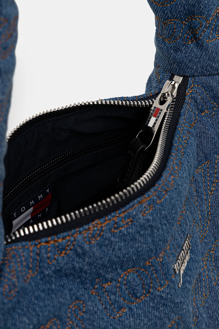Tommy Jeans geantă de blugi AW0AW18266 albastru