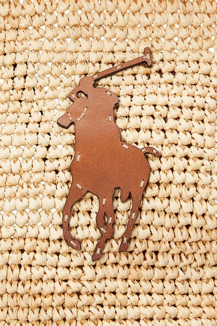 Polo Ralph Lauren torebka 428923661 beżowy