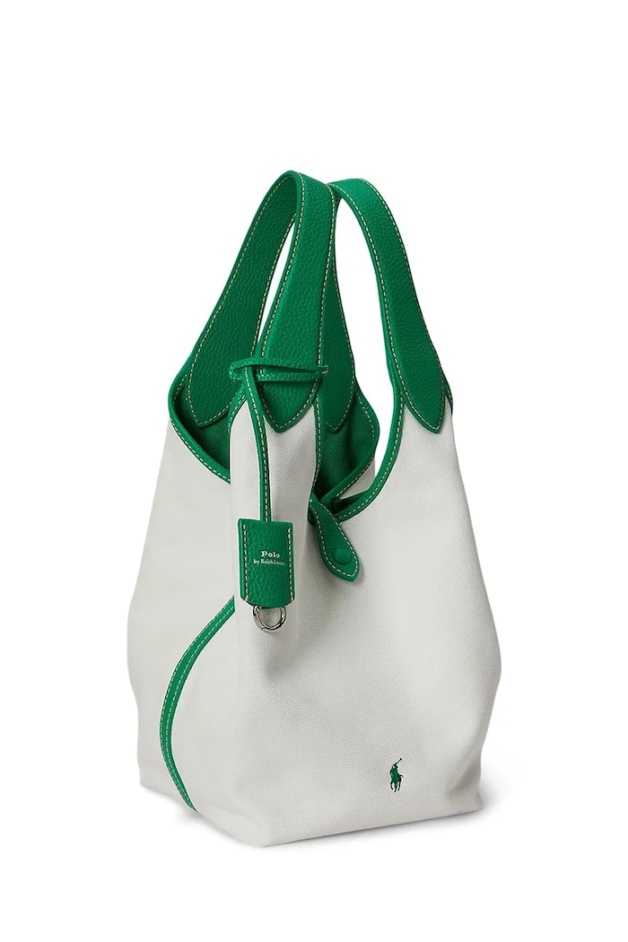 Τσάντα Polo Ralph Lauren 428967740 λευκό SS26