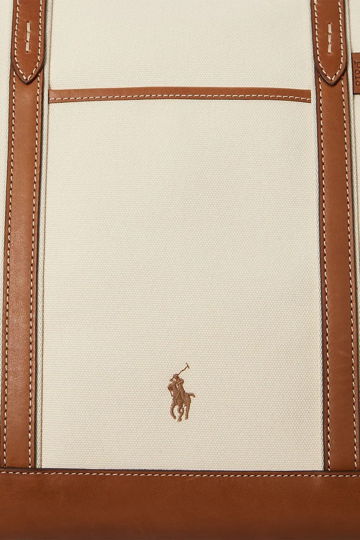 Polo Ralph Lauren torebka bawełniana 428973072 beżowy