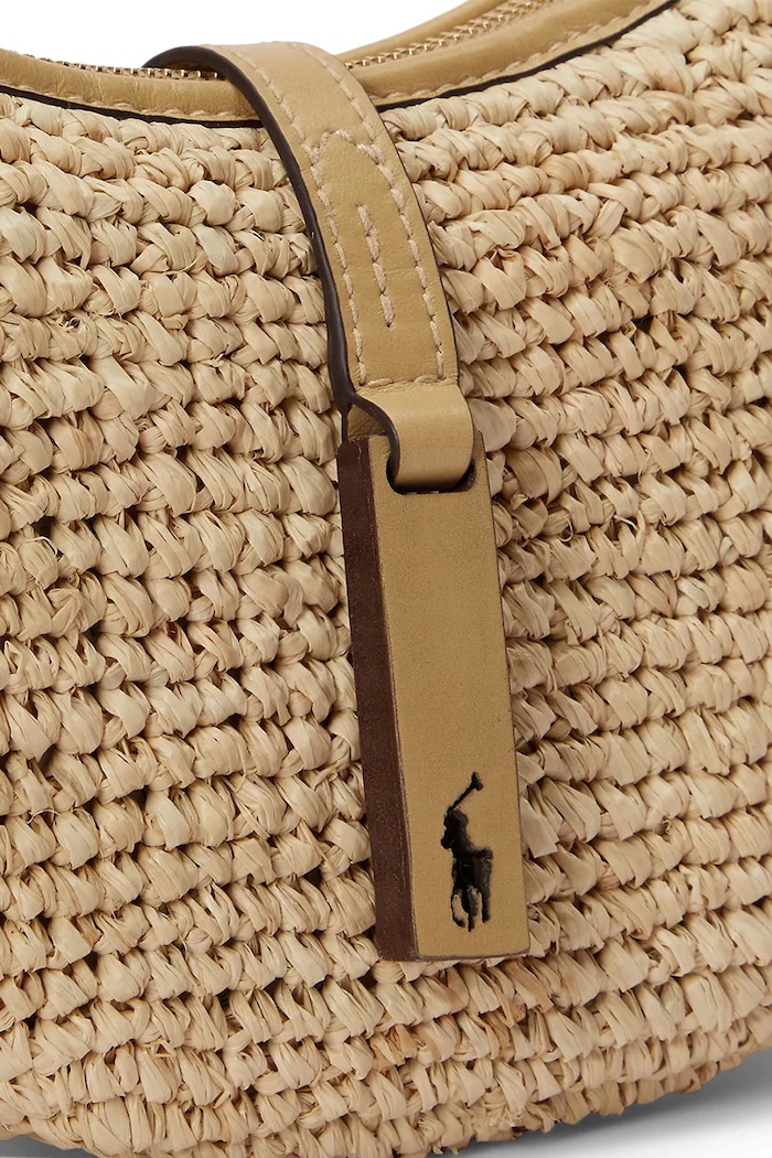 Τσάντα Polo Ralph Lauren 428P05475 μπεζ