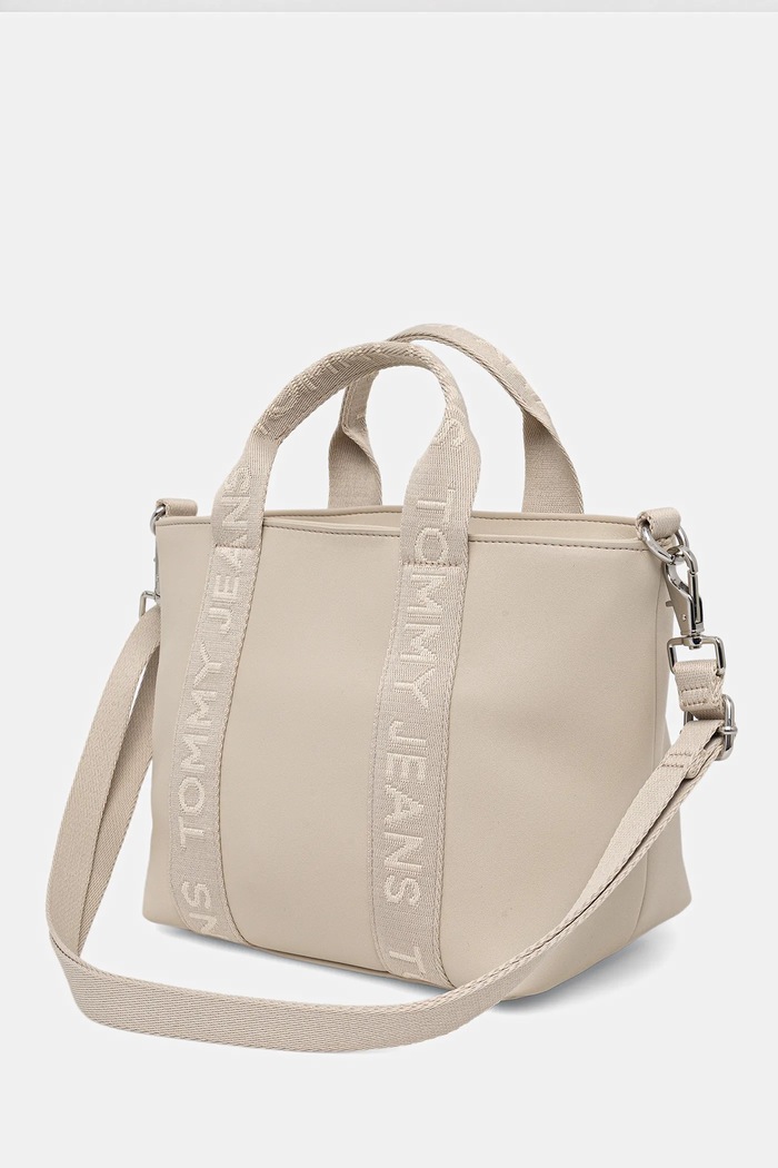 Kiegészítők Tommy Jeans kézitáska AW0AW18063 bézs