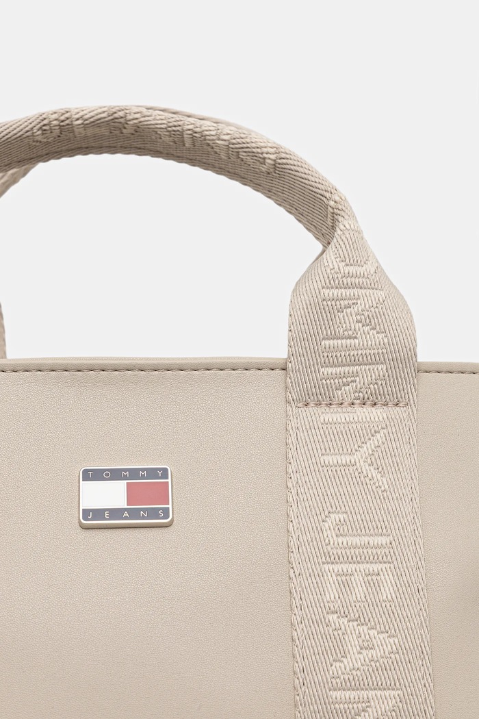 Tommy Jeans kézitáska bézs AW0AW18063