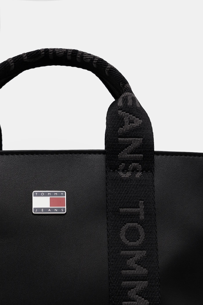 Torbica Tommy Jeans črna AW0AW18063