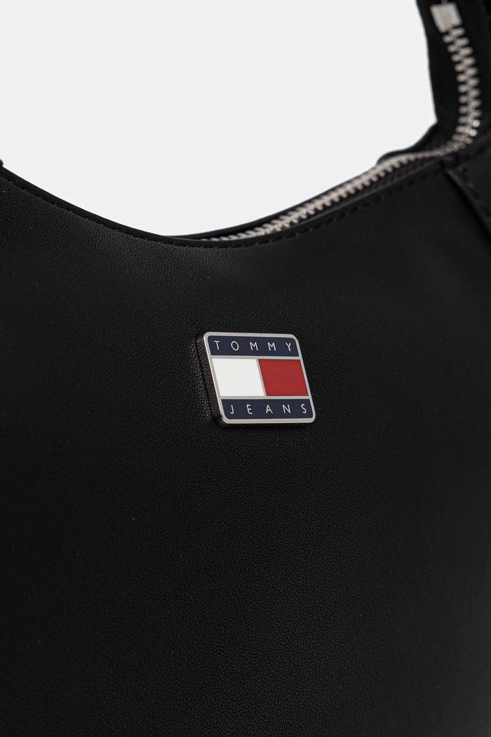 Kabelka Tommy Jeans černá AW0AW18064