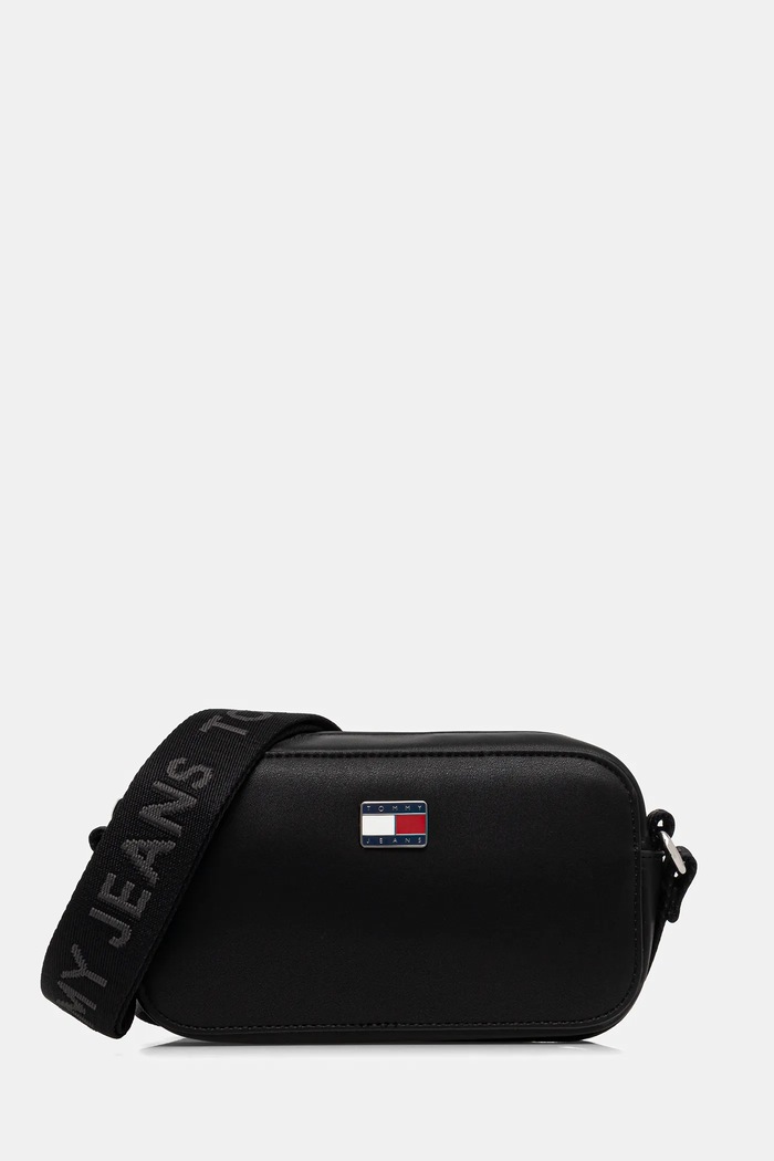 Kabelka Tommy Jeans nevejde se A4 černá AW0AW18065