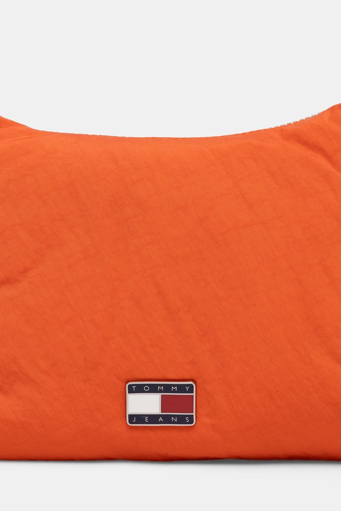 Kabelka Tommy Jeans oranžová AW0AW18068