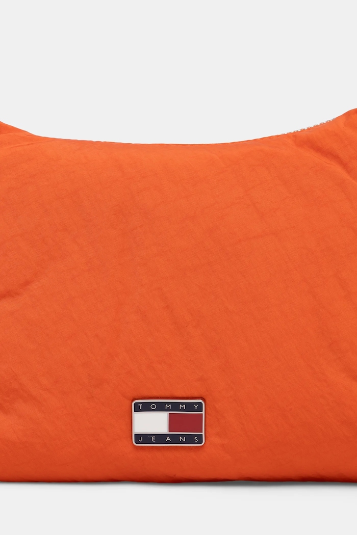 Kabelka Tommy Jeans oranžová AW0AW18068