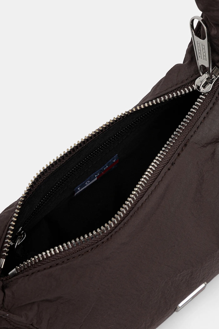 Kabelka Tommy Jeans AW0AW18068 hnědá