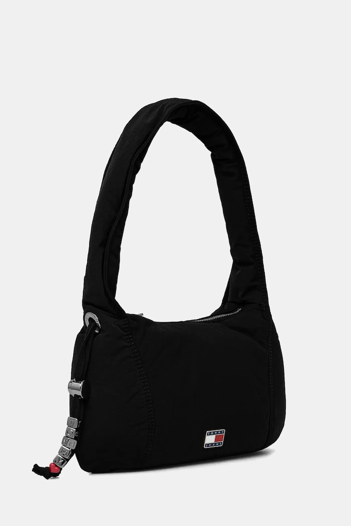 Τσάντα Tommy Jeans AW0AW18068 μαύρο SS26