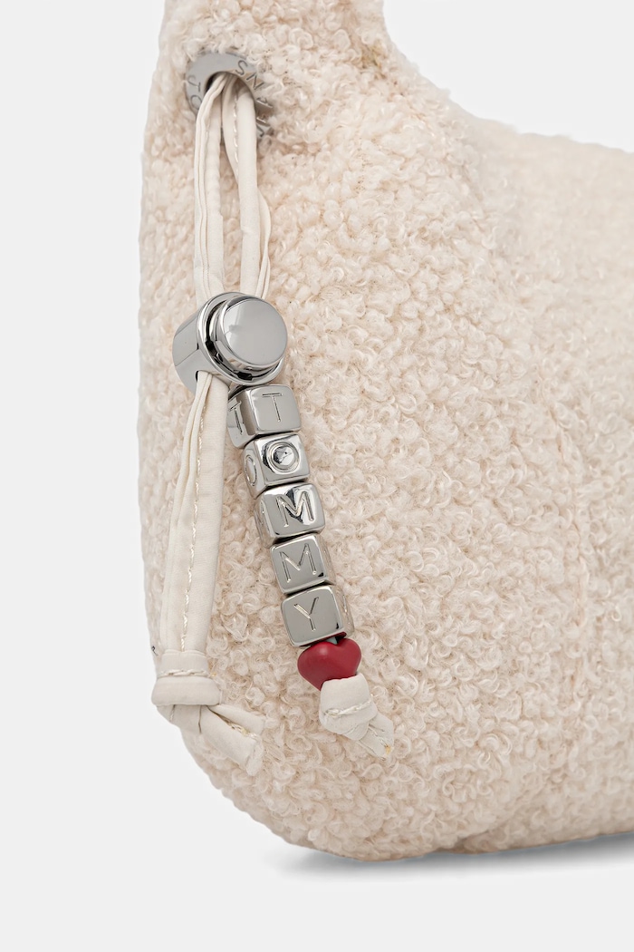 Kabelka Tommy Jeans béžová AW0AW18077
