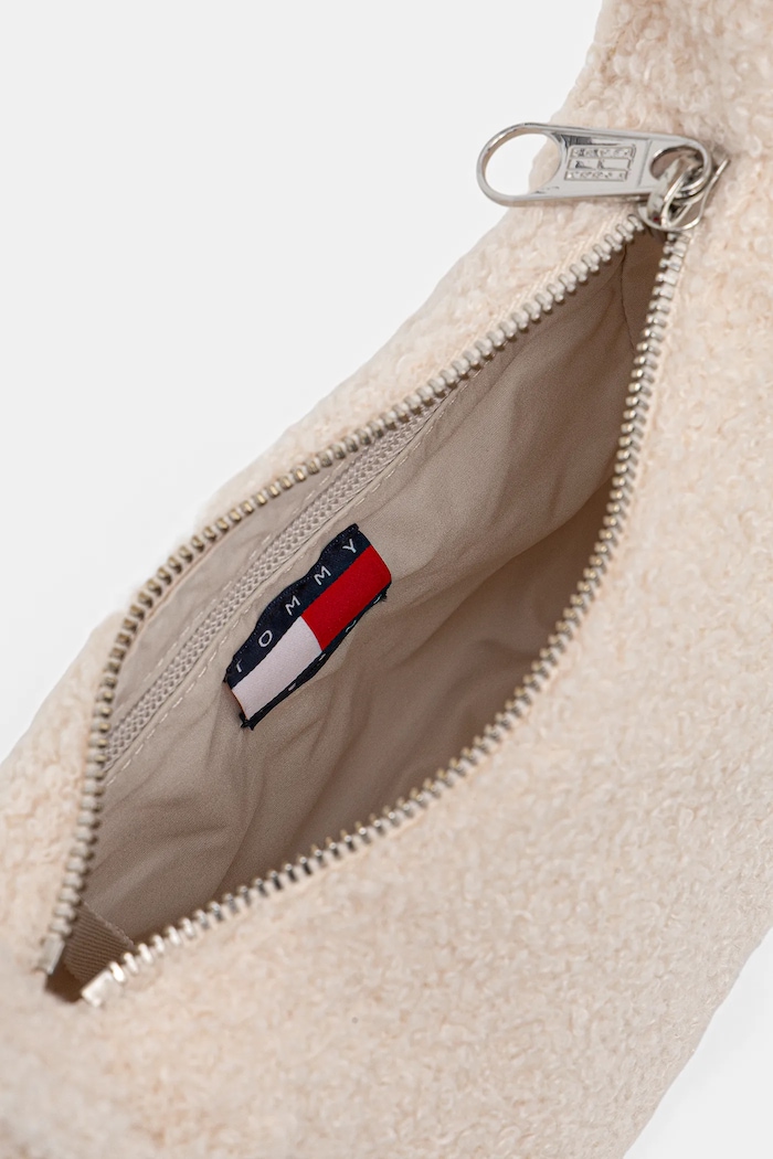 Kabelka Tommy Jeans AW0AW18077 béžová