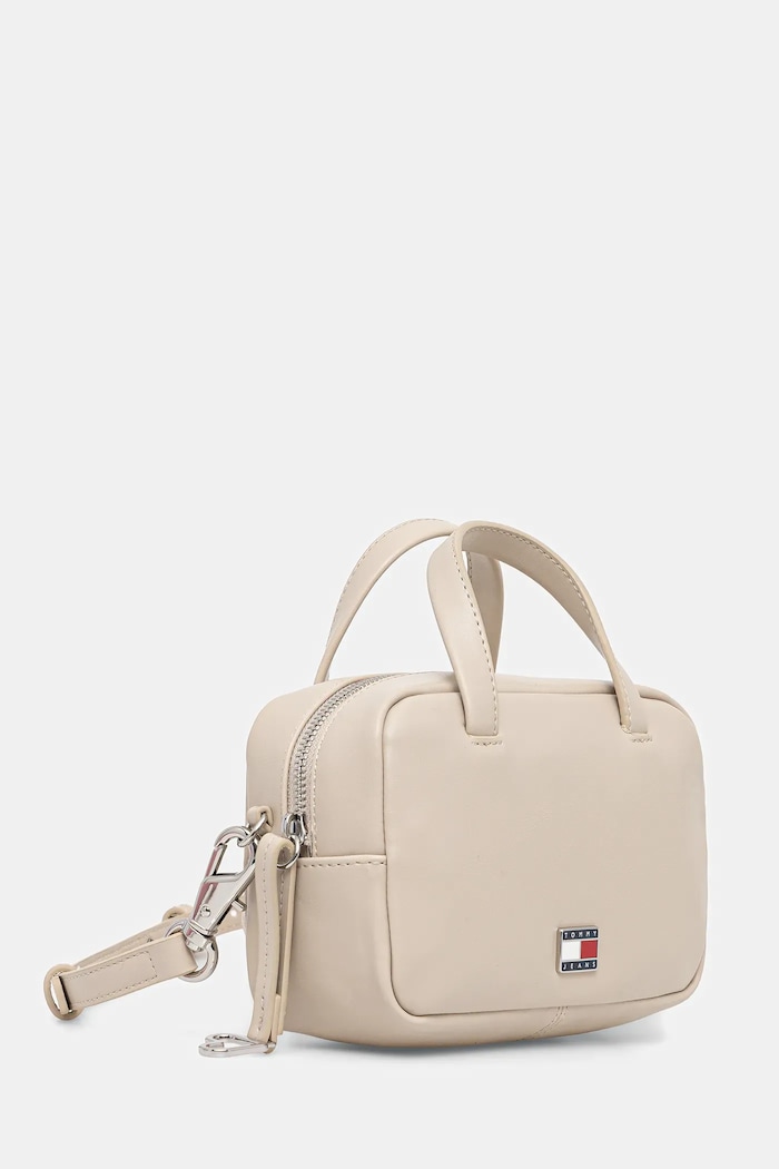 Tommy Jeans kézitáska AW0AW18084 bézs SS26