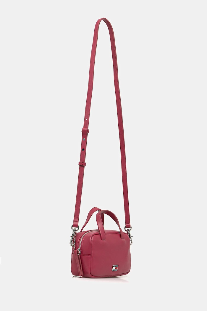Tommy Jeans kézitáska AW0AW18084 rózsaszín SS26