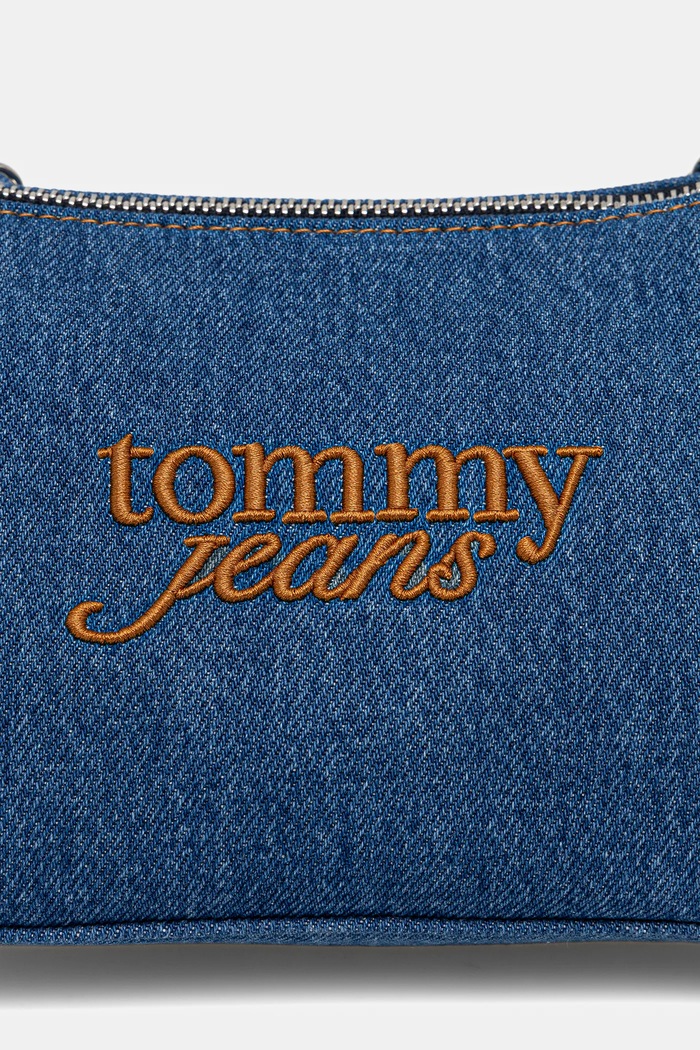Džínová taška Tommy Jeans modrá AW0AW18575