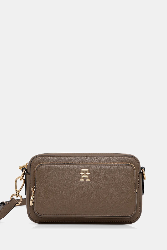 Torbica Tommy Hilfiger Ne ustreza A4 bež AW0AW18120