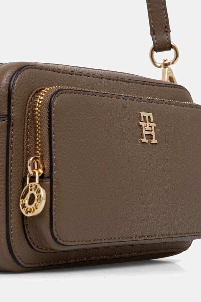 Torbica Tommy Hilfiger bež AW0AW18120