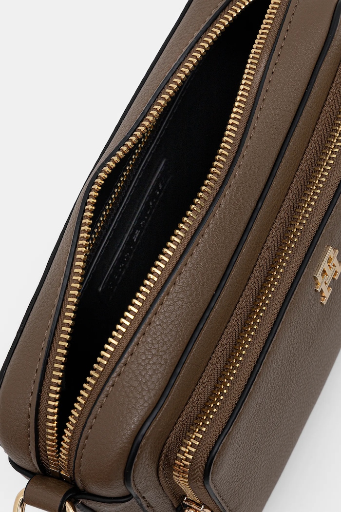Torbica Tommy Hilfiger AW0AW18120 bež