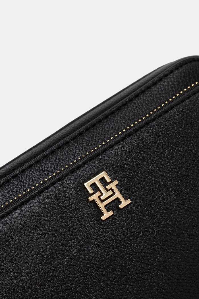 Kabelka Tommy Hilfiger čierna AW0AW18120