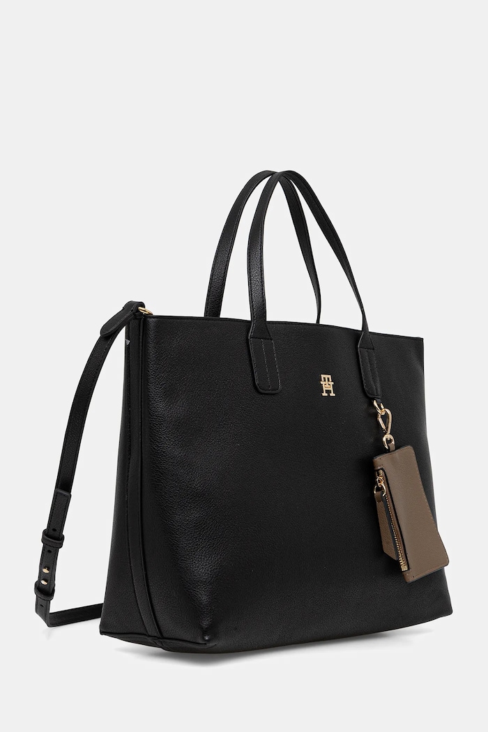 Tommy Hilfiger kézitáska AW0AW18122 fekete SS26