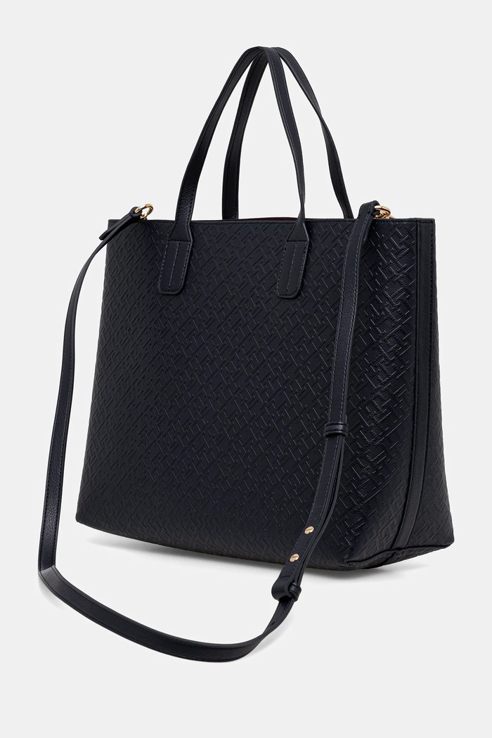 Kiegészítők Tommy Hilfiger kézitáska AW0AW18123 sötétkék