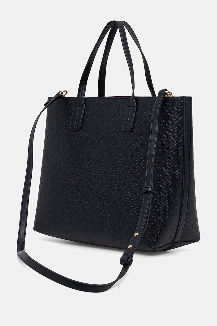 Kiegészítők Tommy Hilfiger kézitáska AW0AW18123 sötétkék