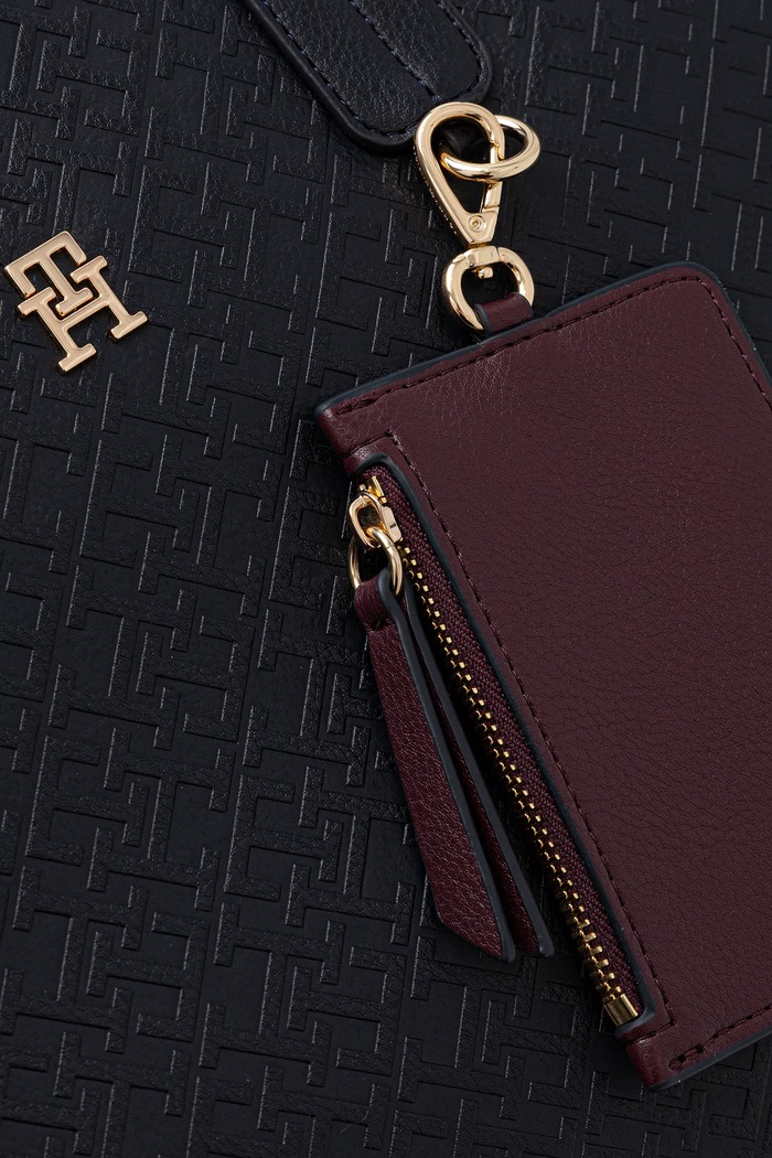 Tommy Hilfiger kézitáska AW0AW18123 sötétkék