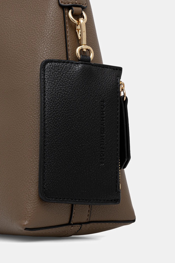 Tommy Hilfiger kézitáska AW0AW18140 bézs