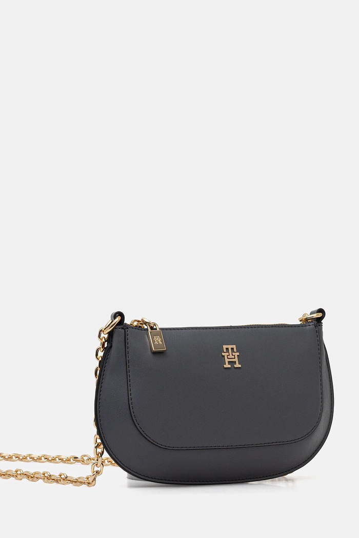 Kabelka Tommy Hilfiger AW0AW18142 sivá SS26