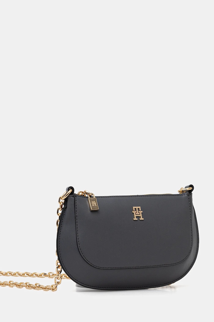 Kabelka Tommy Hilfiger AW0AW18142 sivá SS26