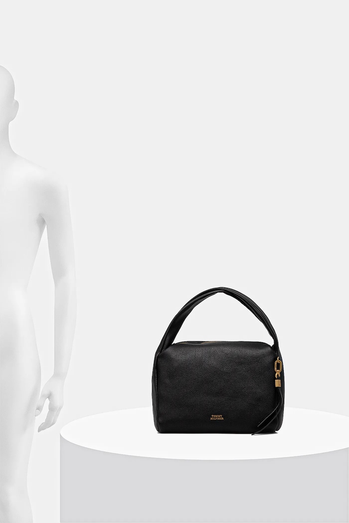 Tommy Hilfiger poșetă de piele AW0AW18152
