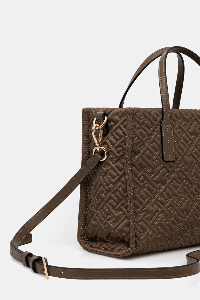 Tommy Hilfiger poșetă verde AW0AW18162