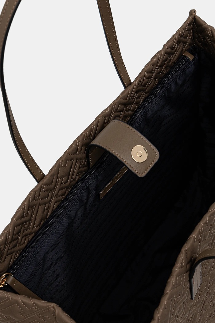 Kabelka Tommy Hilfiger béžová AW0AW18163