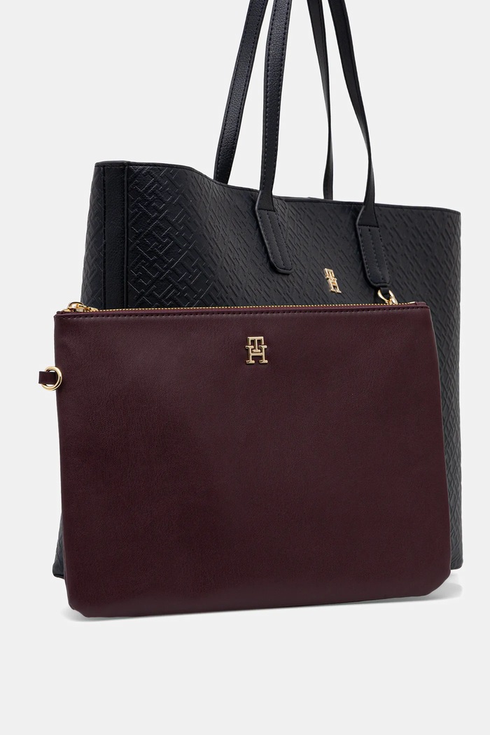 Αξεσουάρ Τσάντα Tommy Hilfiger AW0AW18174 σκούρο μπλε