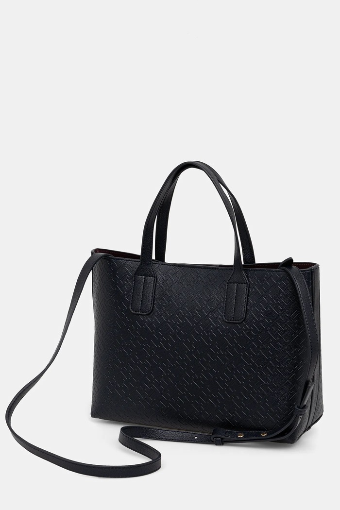 Kiegészítők Tommy Hilfiger kézitáska AW0AW18234 sötétkék