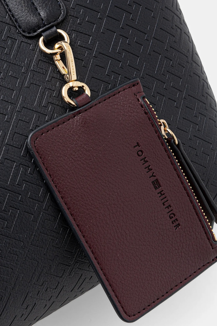 Tommy Hilfiger kézitáska sötétkék AW0AW18234