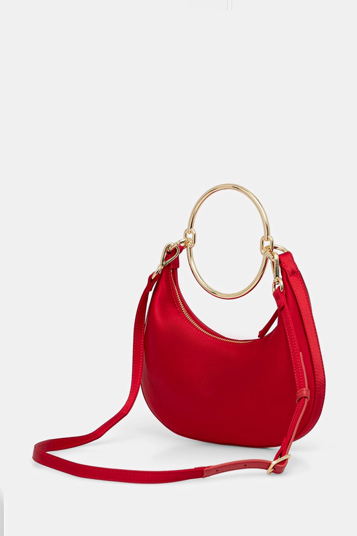 Akcesoria Tommy Hilfiger torebka AW0AW18236 czerwony