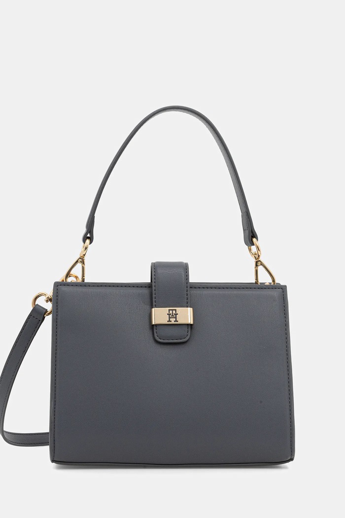 Torbica Tommy Hilfiger Ne ustreza A4 siva AW0AW18286