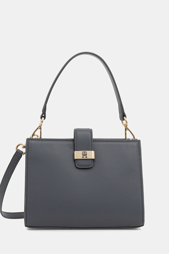 Torbica Tommy Hilfiger Ne ustreza A4 siva AW0AW18286
