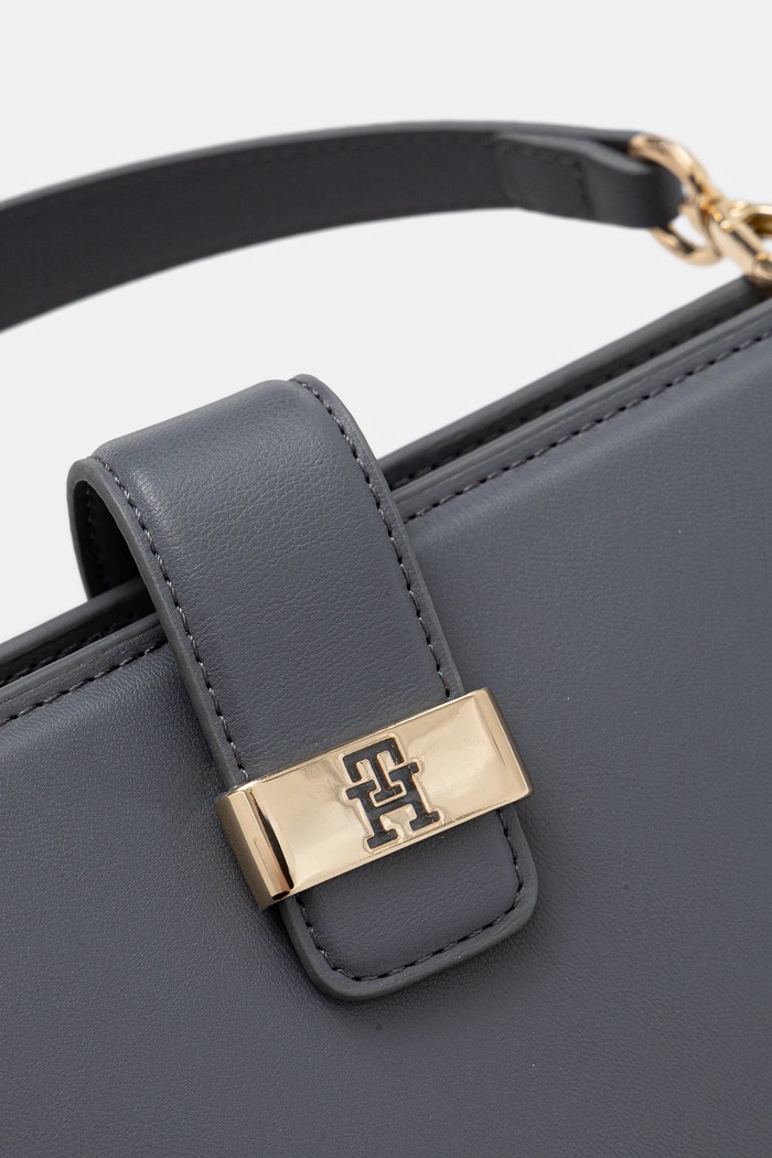 Torbica Tommy Hilfiger siva AW0AW18286