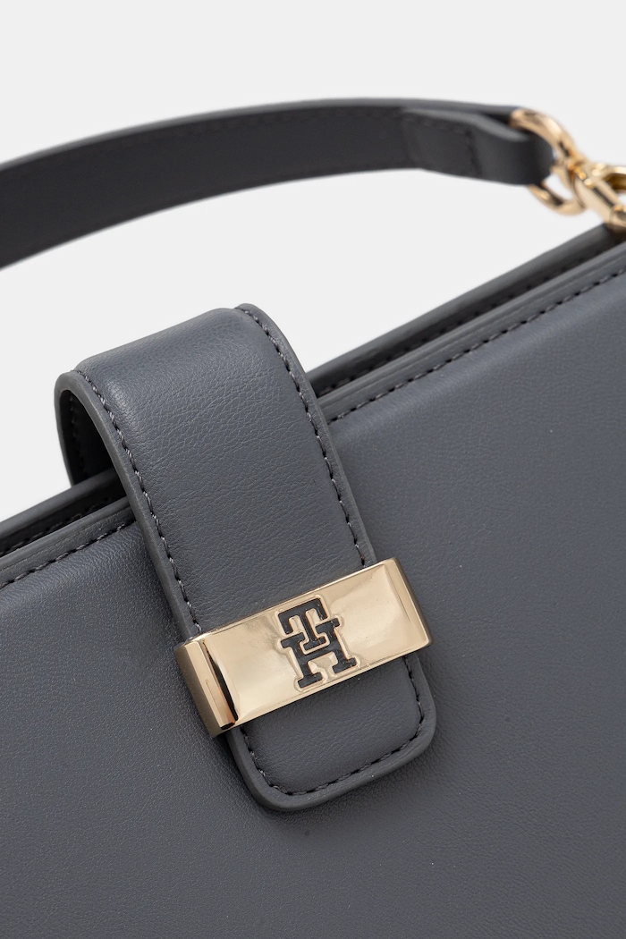 Torbica Tommy Hilfiger siva AW0AW18286