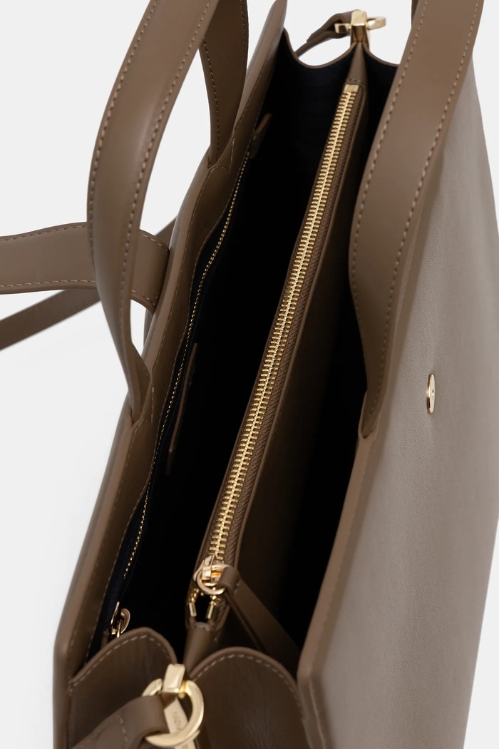 Kabelka Tommy Hilfiger AW0AW18287 béžová