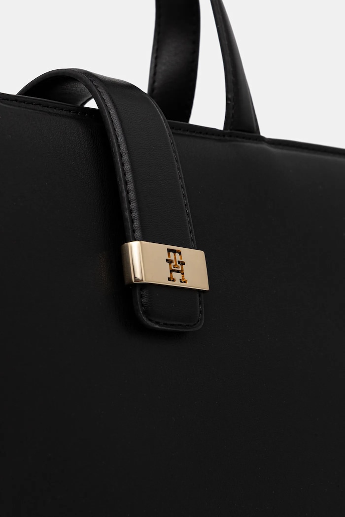 Kabelka Tommy Hilfiger čierna AW0AW18287