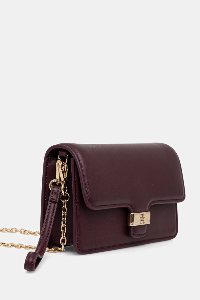 Tommy Hilfiger kézitáska AW0AW18288 burgundia SS26