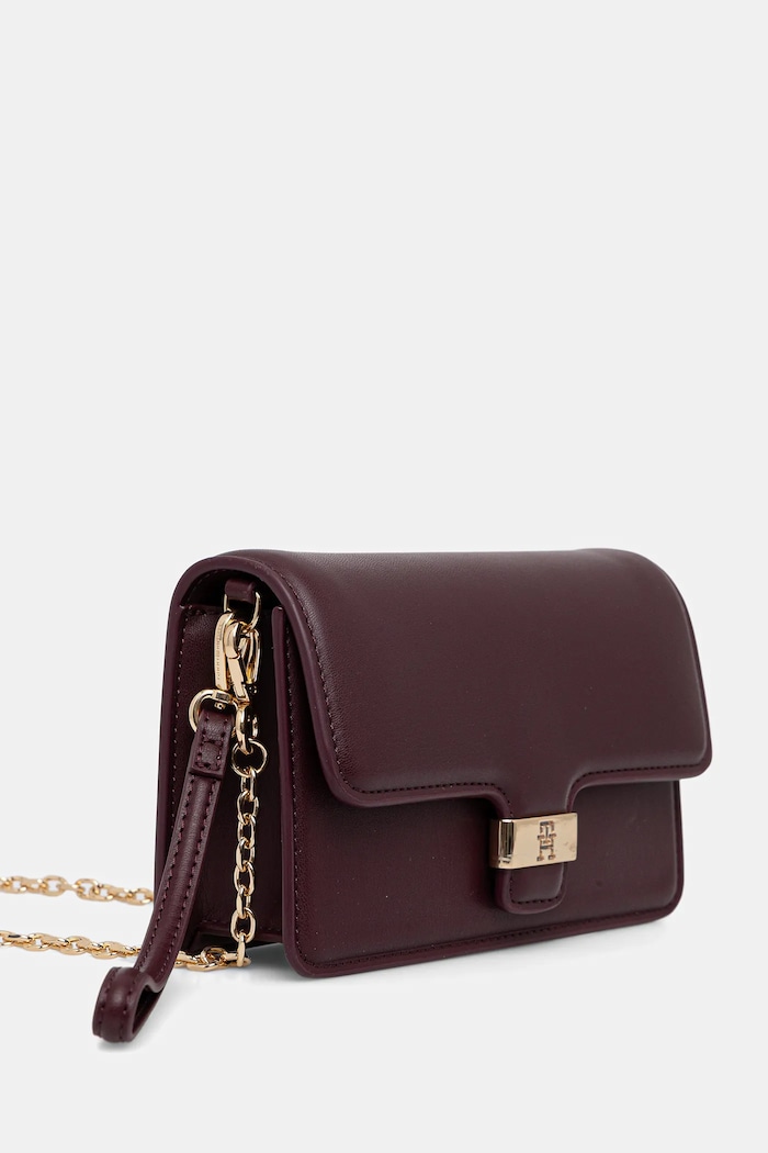 Tommy Hilfiger kézitáska AW0AW18288 burgundia SS26