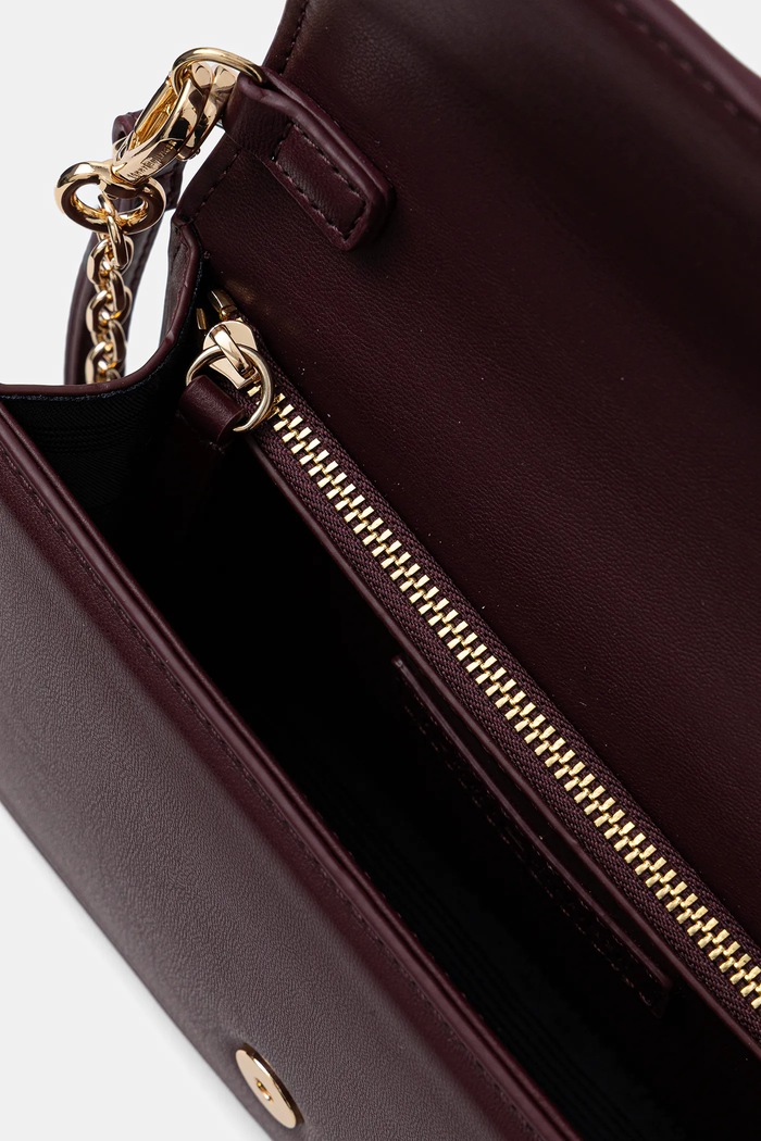 Tommy Hilfiger kézitáska AW0AW18288 burgundia