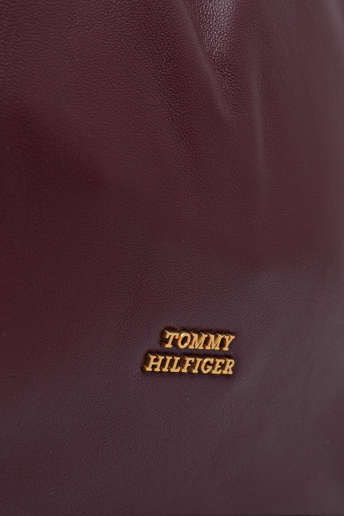 Tommy Hilfiger poșetă de piele AW0AW18307
