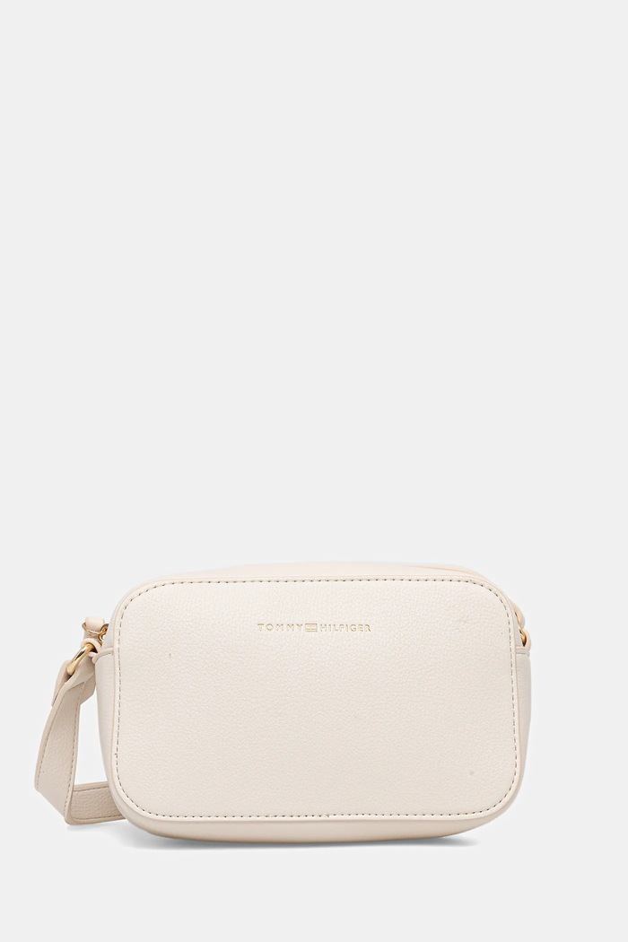 Tommy Hilfiger kézitáska szintetikus bőr bézs AW0AW18115